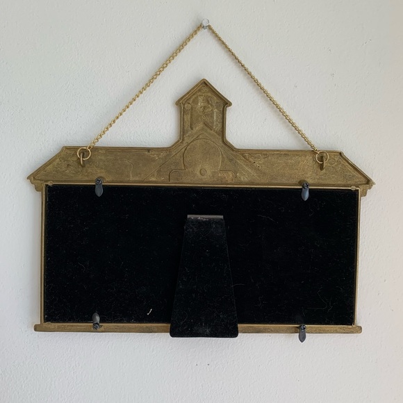✨SOLD✨ Vintage Brass School House 1st-12th School Photo Collage Frame - Picture 8 of 9